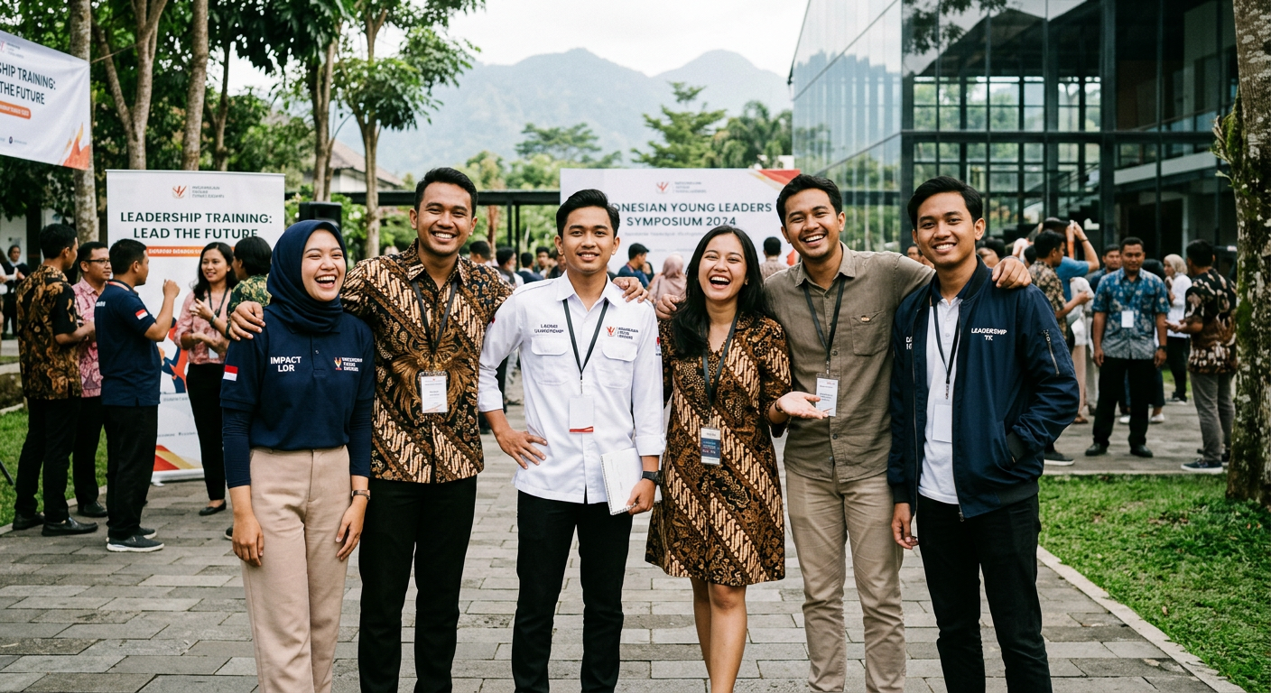 LIVESGP 3D Muda - Program pengembangan kepemimpinan dan kapasitas generasi muda.