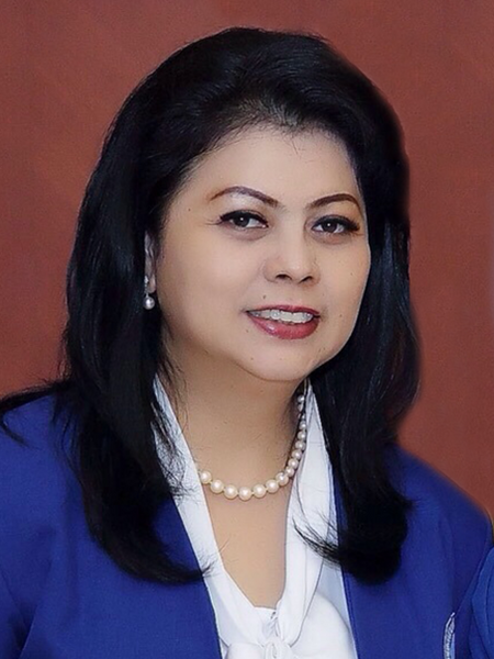 Foto Siti Rahmawati, S.Sos. - Wakil Ketua LIVESGP 3D